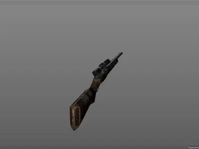 Sniper 1914 Free 3D model