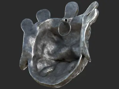 Tibetan Bundle 3D model