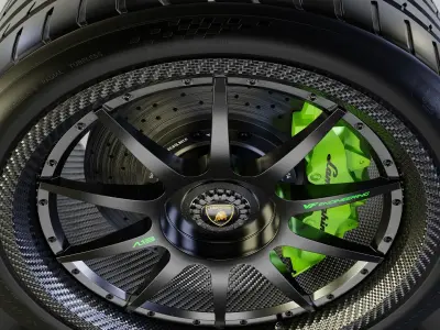AL13 CF-VF TROFEO Carbon Fiber  Free 3D model
