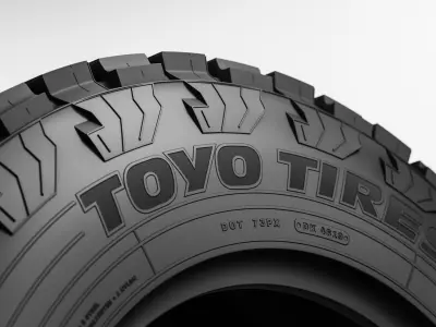 Toyo Open Country AT III 3D model
