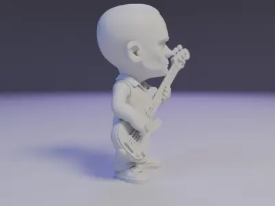 Flea Chibi 3D print model