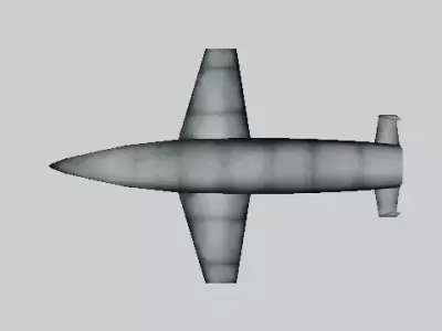 Silvervogel  3D model