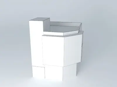 06 C Pio XII Free 3D model