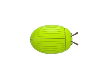 Character299 Beetle 3D model