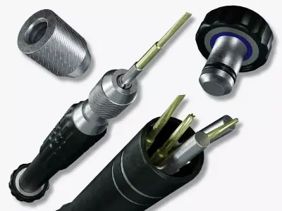 Screwdriver for Phones  Multi-Use Micro Precision  Low-poly 3D model