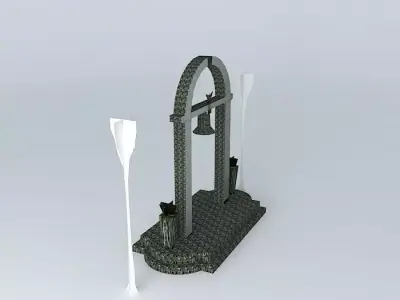 Bell Patio do Colegio 3D model