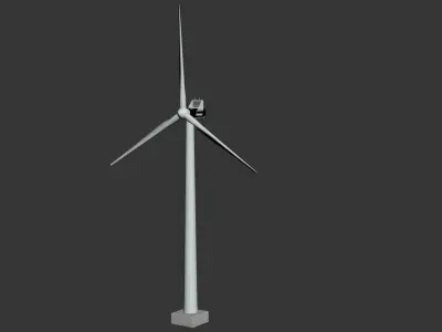Wind Turbine Vestas 3D model purchase