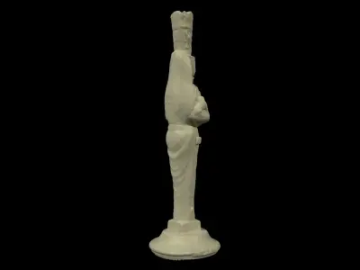 Kybele statue 3D model