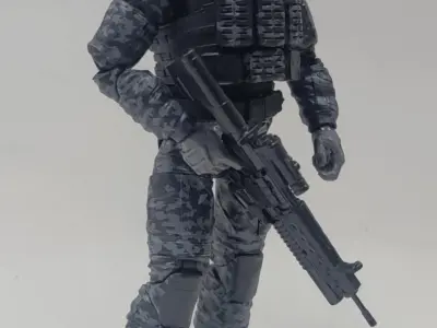 2 Operator Head 3D print model