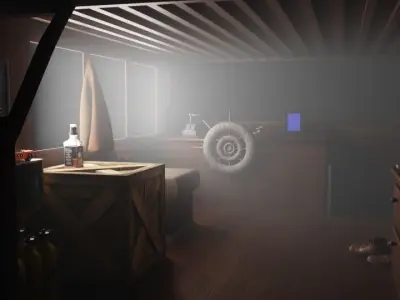 Adventures Boat  3D model