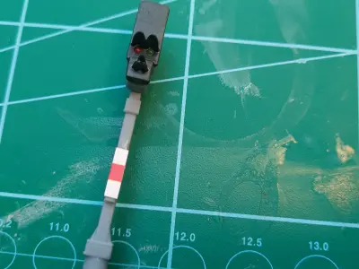 Deutsche Bahn Blocksignal 1-87 resin 3D print model