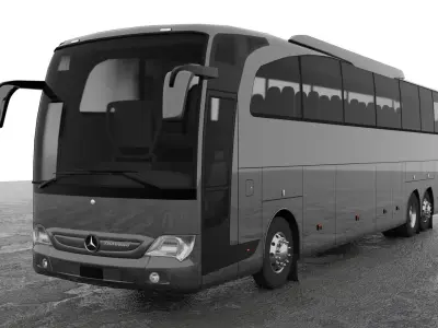 Mercedes Benz TRAVEGO 3D model
