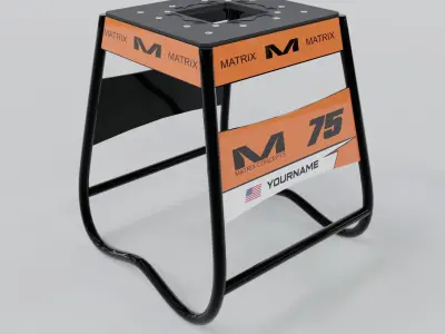 MATRIX A2 STAND 3D model