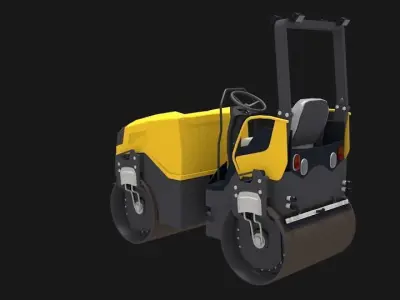 Wacker Neuson RD24 3D model