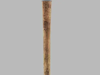 Pick Axe Tools Low-poly 3D model buy
