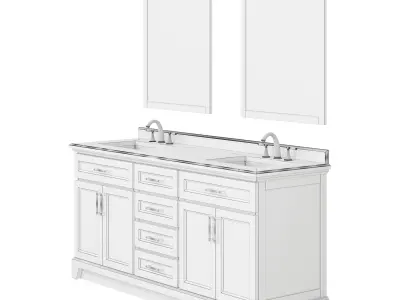 OVE Winston 72 Vanity 3D model