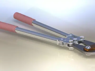 Cut Plier tool  Free 3D model