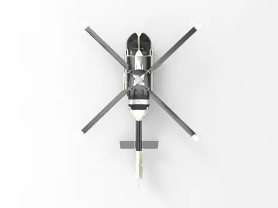 Airbus Helicopters H145 3D model