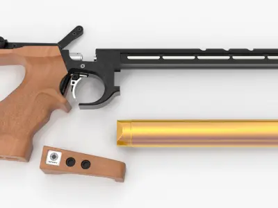  Precision PCP Target Pistol for Sport Shooting 