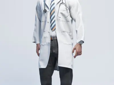 Doctor 3D model