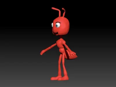 Ant insect 3D model