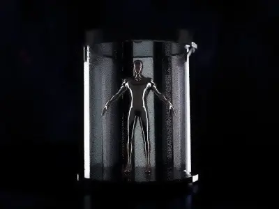 Iron-Spider Suit Cosplay Keeper 3D model