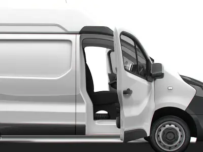 Mitsubishi Express L2H2 HQInterior 2022 3D model