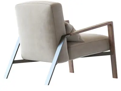 Luis Nicoline Armchair 3D model