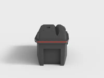 CRAFTSMAN TOOLBOX Low-poly 3D model