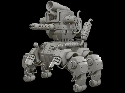 Metal Slug 2 - Mesh Only 3D model