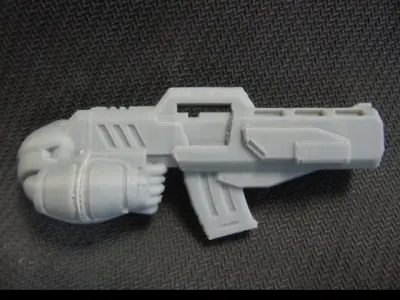 CHIBI-TECH SD - PYTHON MK-VII ARM 3D print model