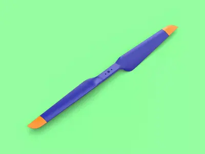 Drone propeller 3D print model