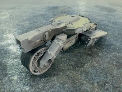 bike 1 3D model