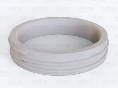 Neck finish - SP 400 - 83 - L - BF - voluntary standard 3D model