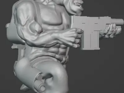 Ork kon boyz pack 2 3D print model