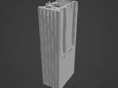castle Free 3D model shop