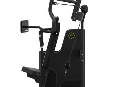 Biostrength Chest Press 3D model