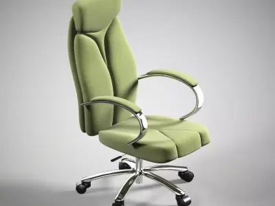 office chair 107 3D model