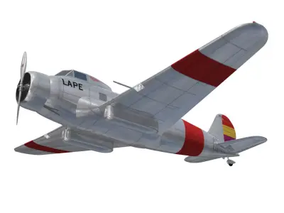 General Aviation GA-43 3D model