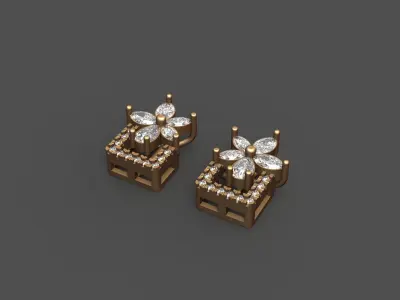 Earing 21072022 6 3D print model