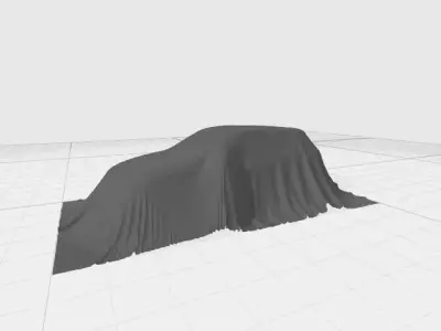 car cover Free 3D model