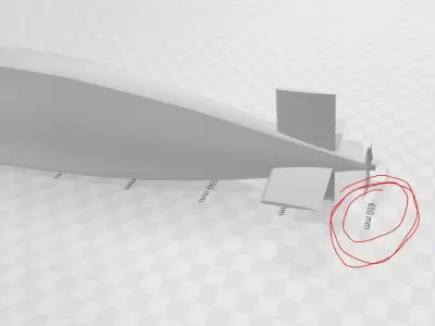 KRI NANGGALA type 209 1300 402 3d Printed 3D model