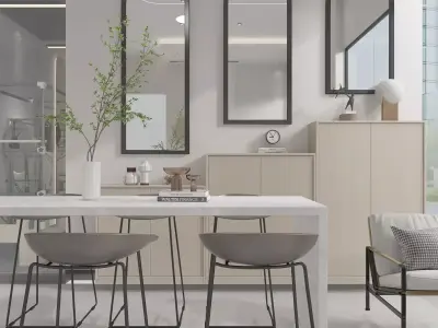 Yoga Studio 3D model get