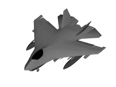 Boeing X-32 3D model