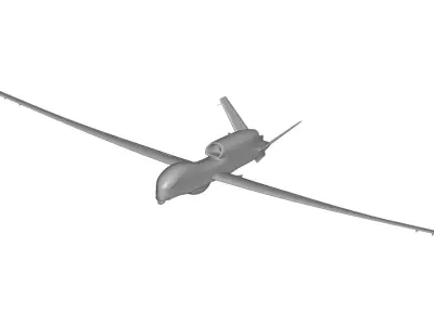 Northrop Grumman MQ-4C Triton 3D model