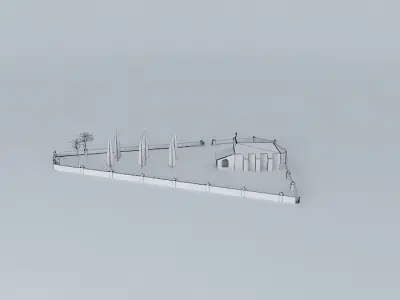 Ermita de San Roque Free 3D model