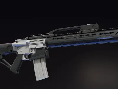 Blast AR Conversion Kit Low-poly 3D model