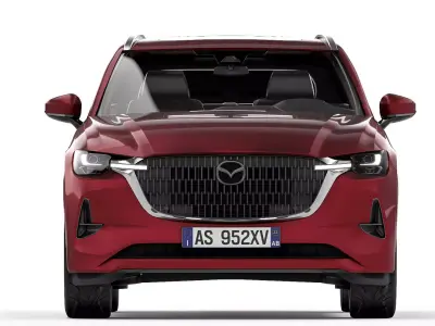 Mazda CX-80 2025 3D model