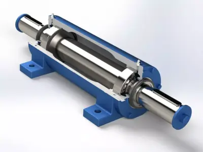 PDP 218 - SKF 3D model