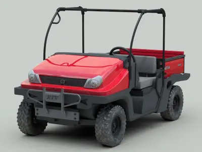 Kubota RTV 500 3D model